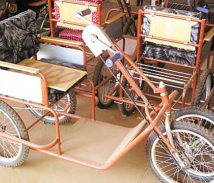 Ghana: les tricycles de l&rsquo;espoir