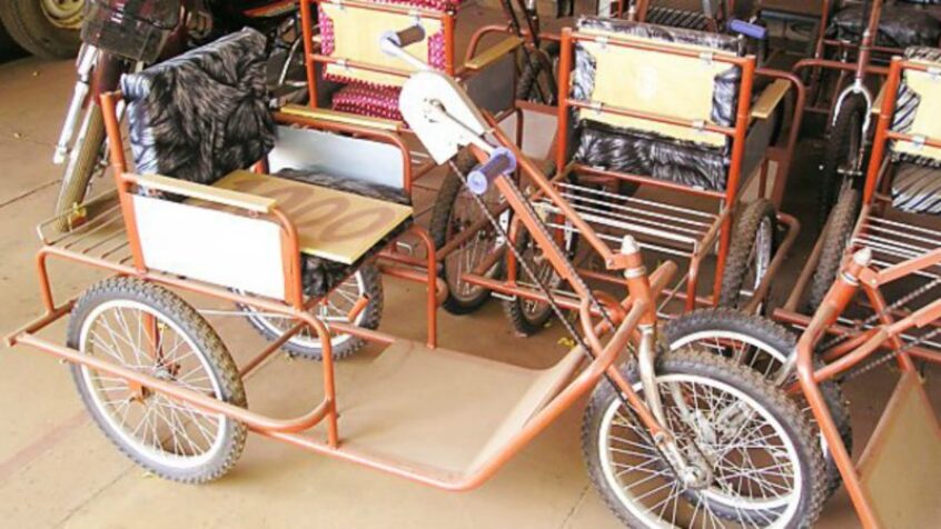 Ghana: les tricycles de l&rsquo;espoir