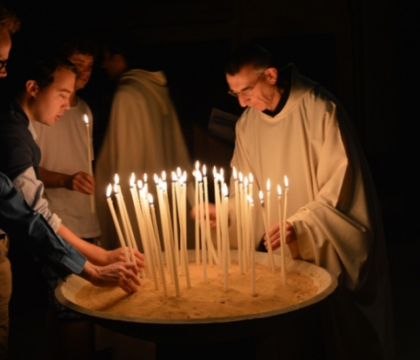 Rejoignez Orval et les Jeunes en Prière !