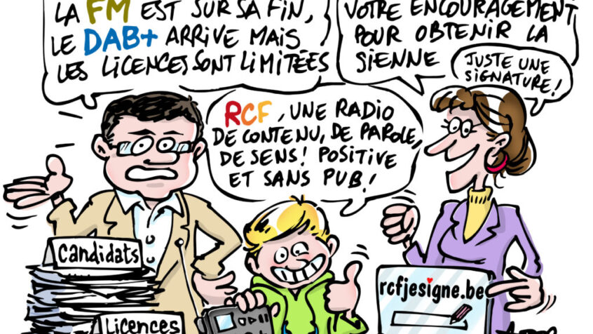 RCF je signe : ils nous disent pourquoi !