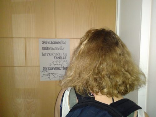 Ecole à la maison
