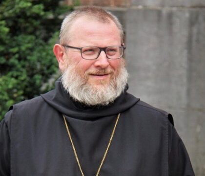 Dom Lambert Vos, nouveau père abbé de Chevetogne