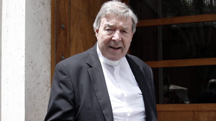 La justice australienne rejette l’appel du cardinal George Pell