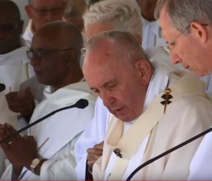 Après Madagascar, le pape est à l&rsquo;Ile Maurice