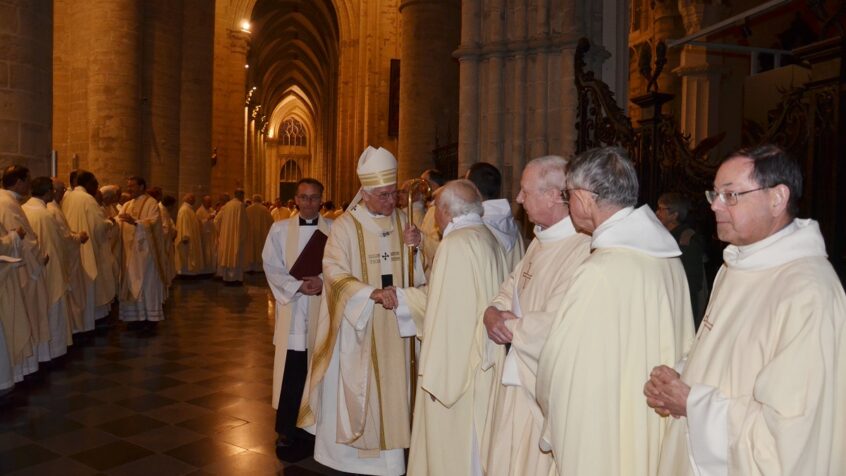 Lettre du Saint-Père aux prêtres