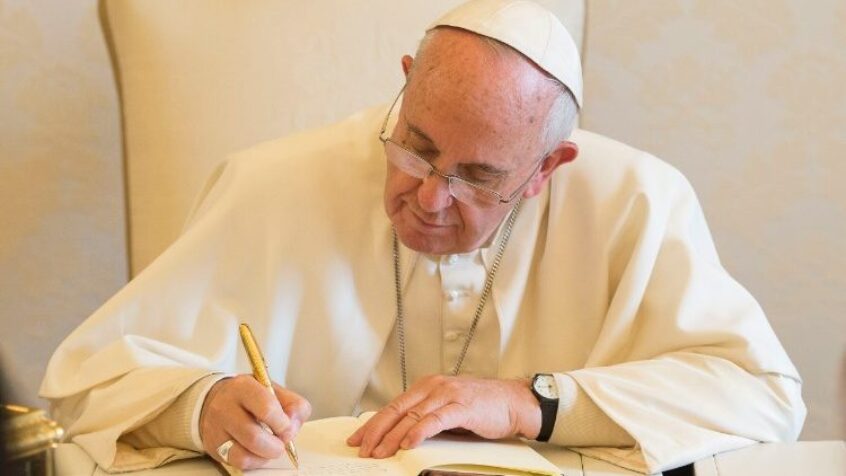 Le pape institue le Dimanche de la Parole de Dieu