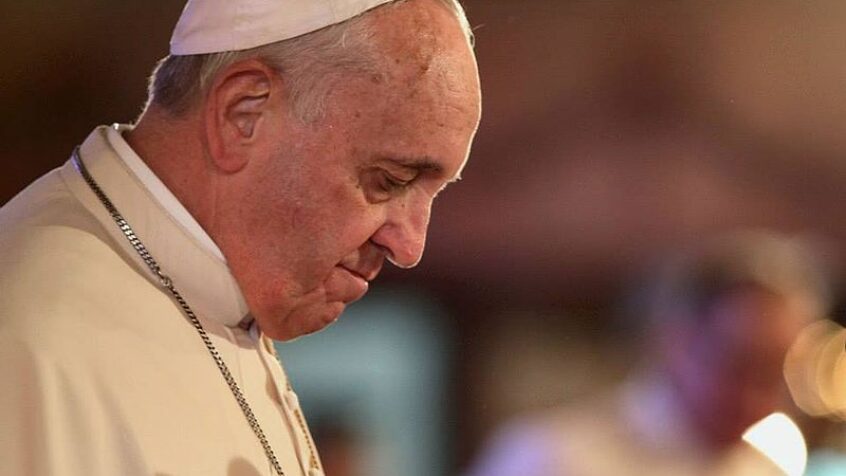 Le pape François rejette l&rsquo;assistance au suicide