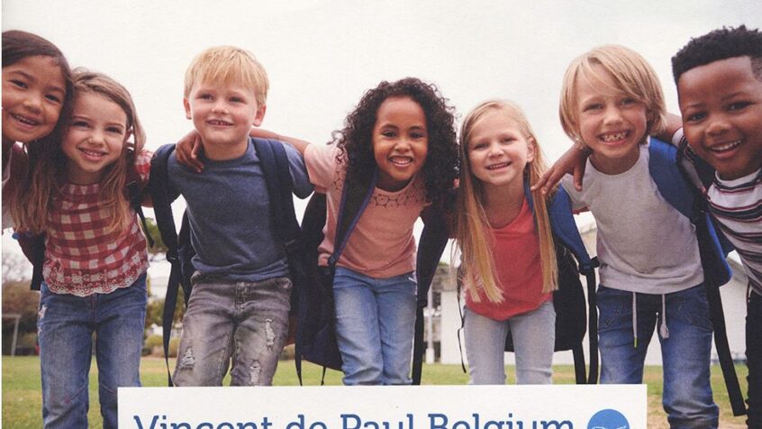 Vincent de Paul Belgium