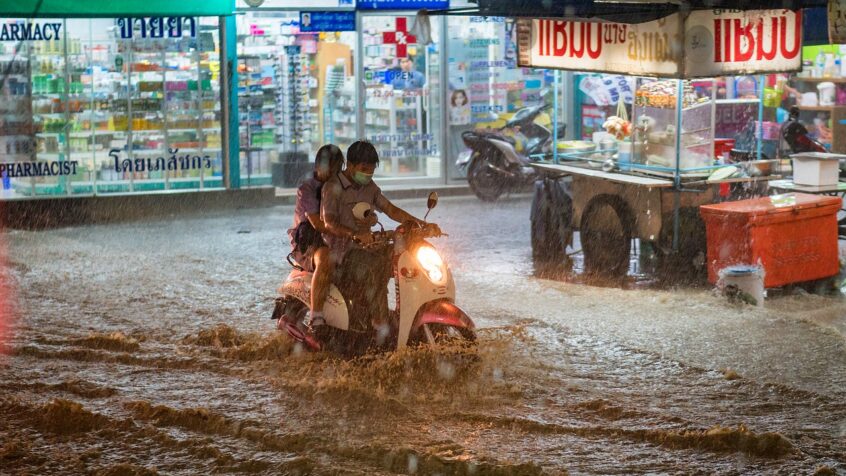 Un milliard de personnes menacées par le changement climatique