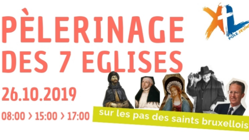 Bruxelles: troisième édition du pèlerinage des 7 églises