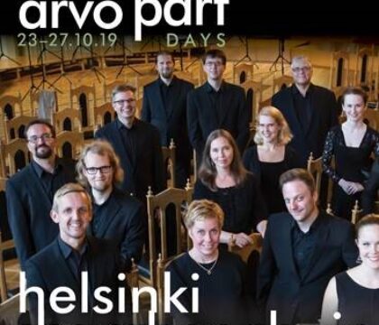 Concert Arvo Pärt, Conférence professeur Bernard Coulie