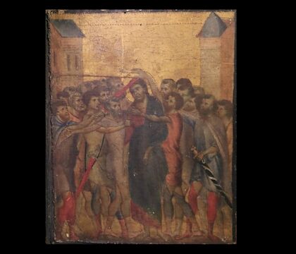 Le « Christ moqué » de Cimabue atteint un record