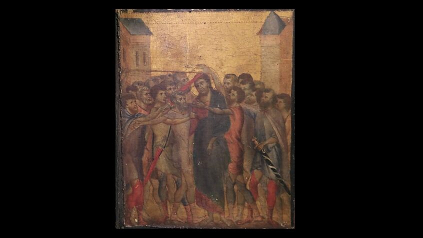 Le « Christ moqué » de Cimabue atteint un record