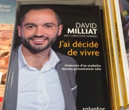 David Milliat confie: « J&rsquo;ai décidé de vivre »