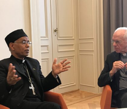 Le Métropolite érythréen remercie l&rsquo;Eglise catholique en Belgique