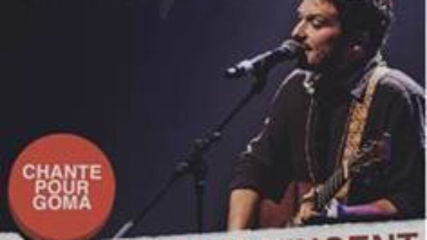 Matteo Terzi chante pour Goma