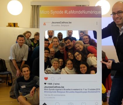 Retour sur le micro-synode des jeunes et le monde numérique