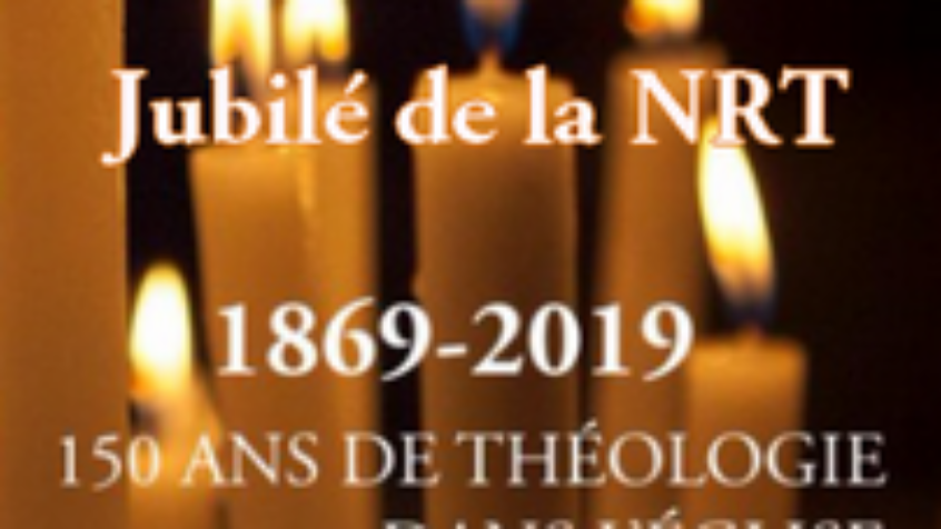 Un colloque pour les 150 ans de la Nouvelle Revue Théologique
