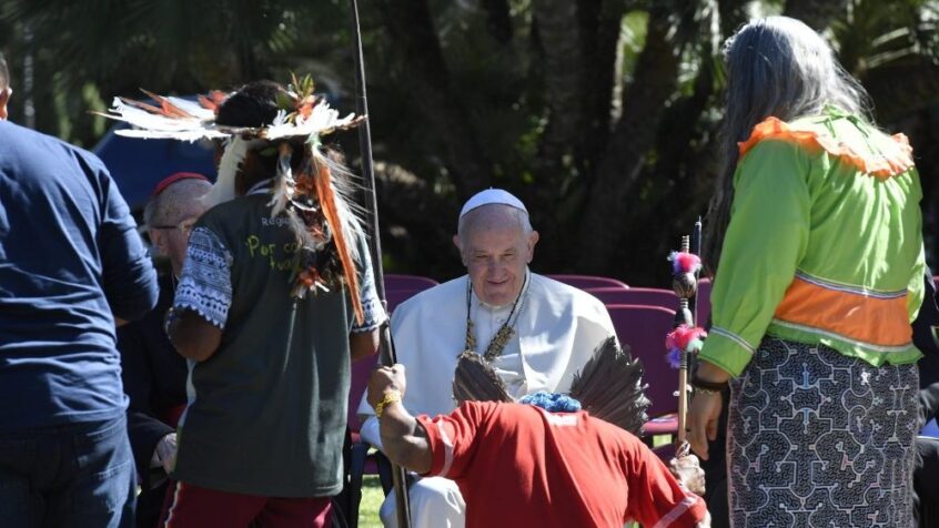 Exhortation sur l&rsquo;Amazonie: les quatre rêves du pape François