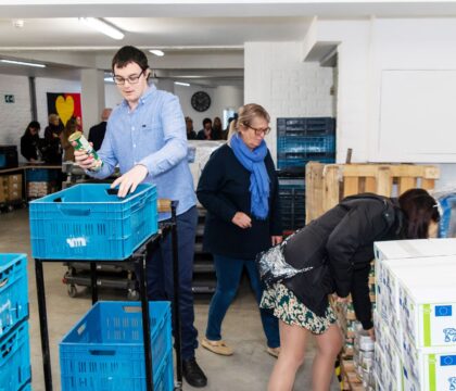Société Saint-Vincent de Paul: des colis alimentaires en un « clic »