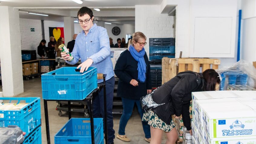 Société Saint-Vincent de Paul: des colis alimentaires en un « clic »