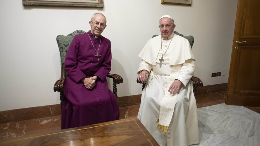 Le pape François et Justin Welby veulent aller ensemble au Soudan du Sud