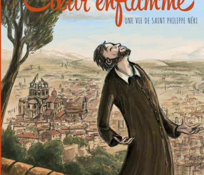 Bande dessinée sur Saint Philippe Néri