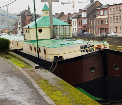 Marchienne-au-Pont : Le bateau chapelle ne sombrera pas !