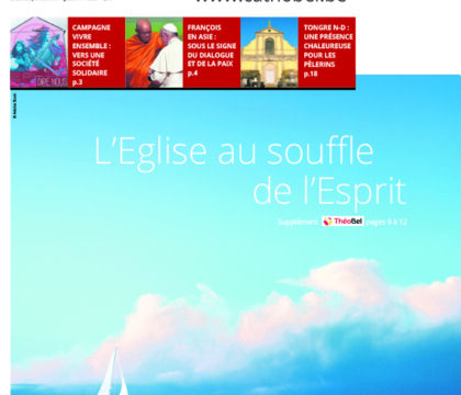 Sommaire du journal Dimanche n°43 du 1er décembre 2019