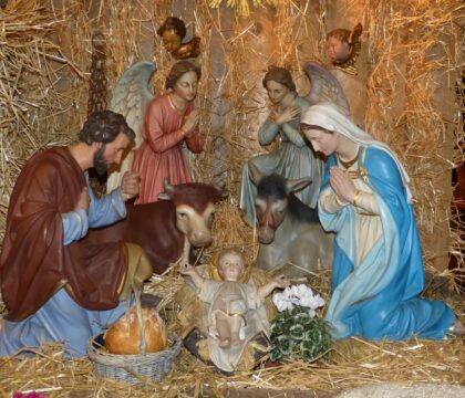 Les crèches prolongent la vie de Noël