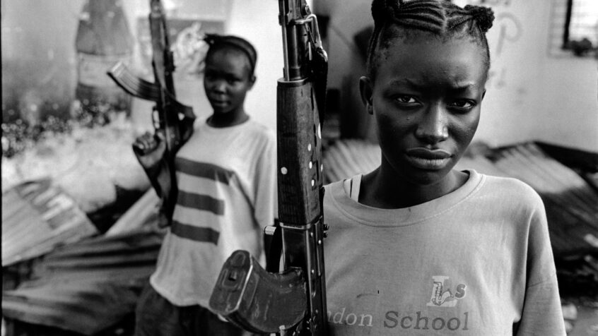 Mobilisation au « 140 » pour les enfants-soldats!