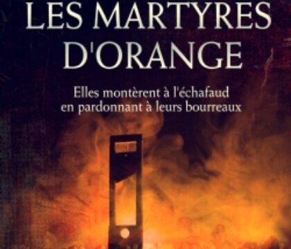 Livre « Les martyres d&rsquo;Orange »