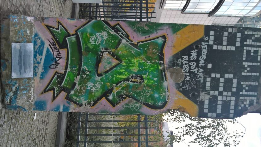 Exposition « Behind the Berlin Wall » au Parlementarium