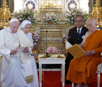 Voyage papal en Thaïlande: sous le signe du dialogue interreligieux