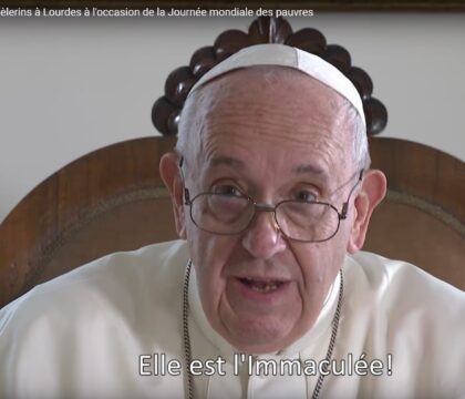 Pape François: « Les pauvres sont le trésor de l&rsquo;Eglise »