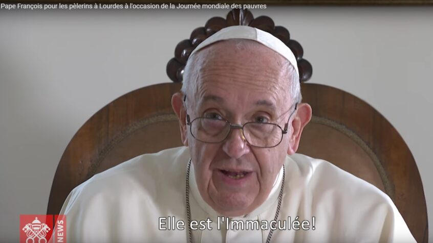 Pape François: « Les pauvres sont le trésor de l&rsquo;Eglise »