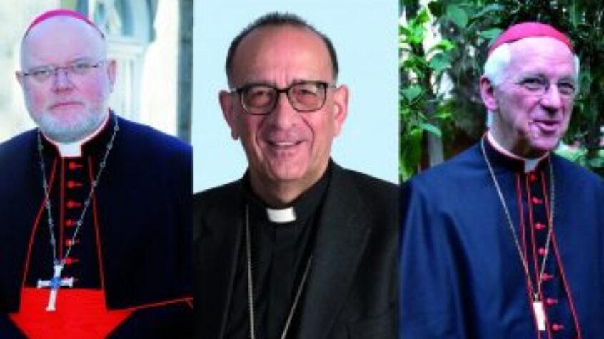 Grandes conférences catholiques : Un trio de cardinaux!