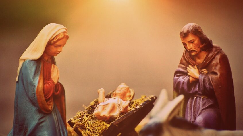 Des crèches bien de chez nous