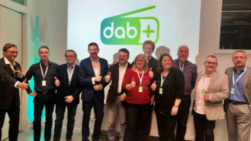 Lancement officiel du DAB+ en Wallonie et à Bruxelles