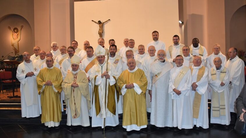 Les 50 ans du diaconat: un rassemblement historique