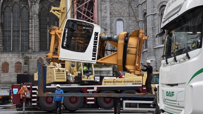 Chantier « Cathédrale » : la fin de la grue, le début d’une autre aventure