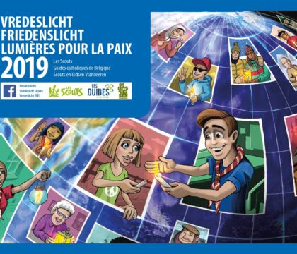 Du courage pour la paix