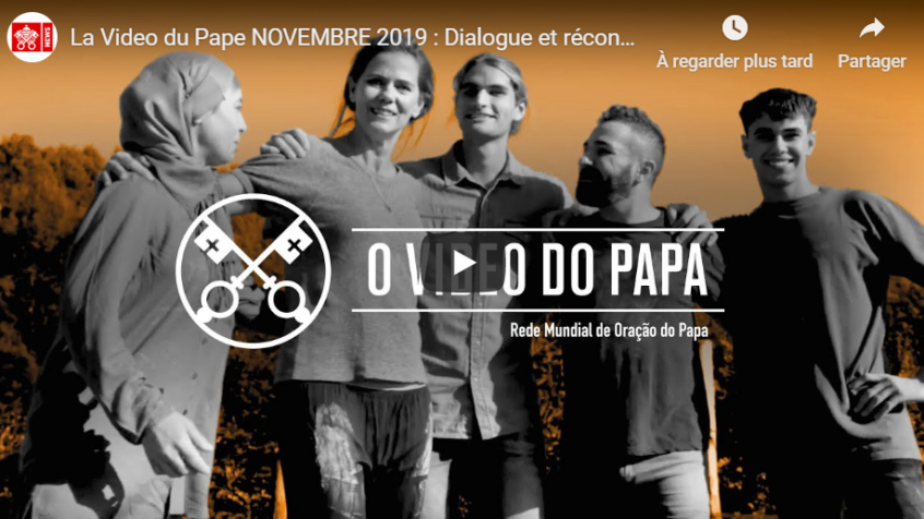 En novembre, le Pape demande de prier pour le Moyen-Orient