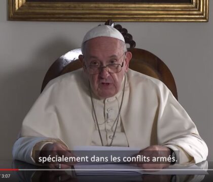 Message du pape François au peuple japonais