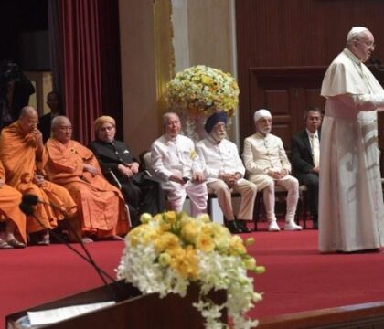 Message du pape aux leaders religieux thaïlandais