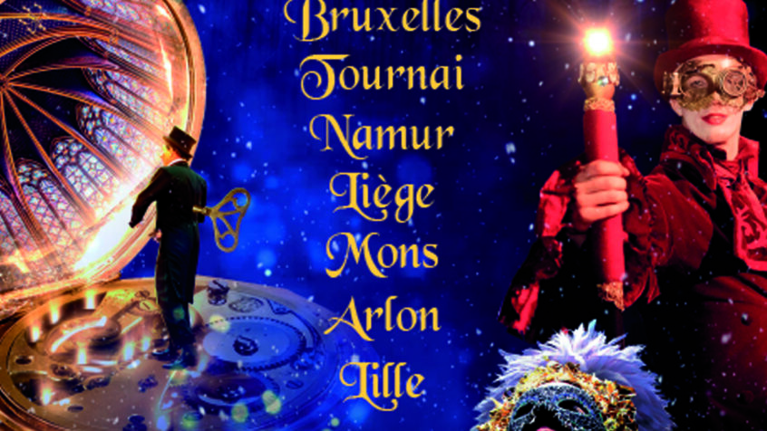 Noël des cathédrales : Trois spectacles uniques en Belgique