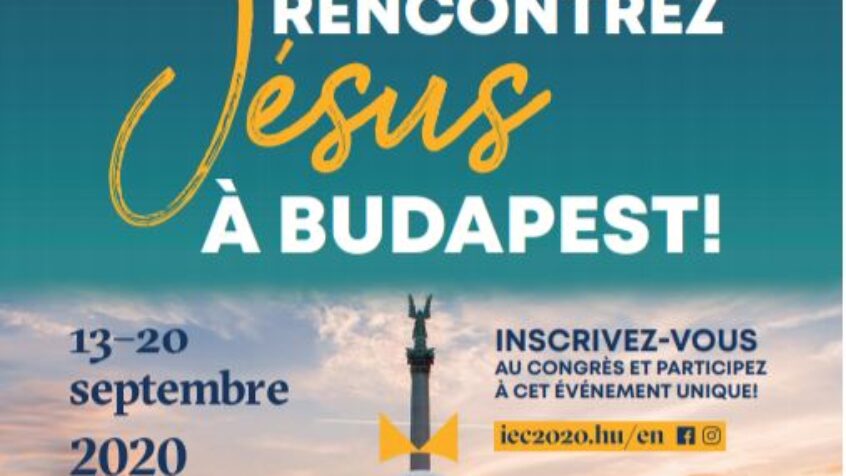 Vivre l&rsquo;eucharistie au cœur de l&rsquo;Europe