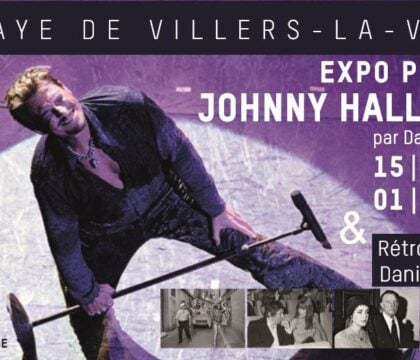 Expo Johnny Hallyday à l&rsquo;abbaye de Villers