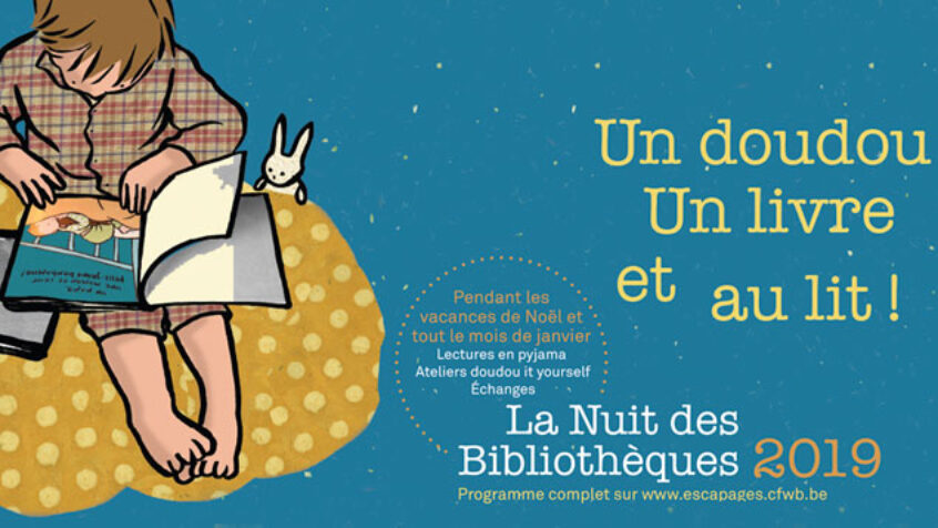 Un doudou et un livre