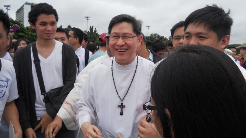 Le cardinal Tagle, nouveau Préfet de la Congrégation pour l&rsquo;Evangélisation des Peuples
